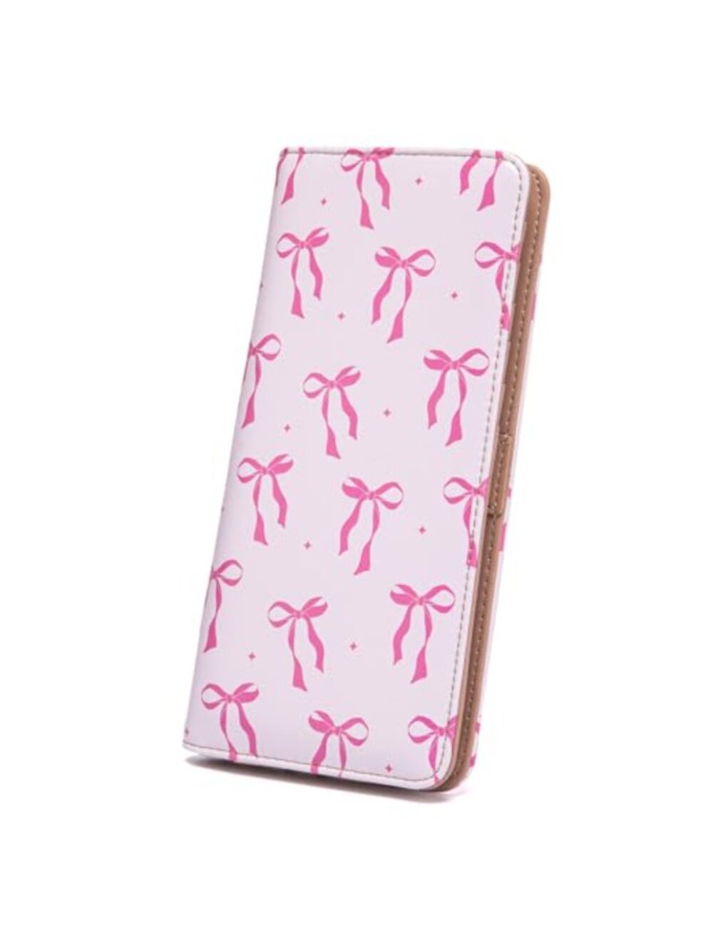 Slim RFID Blocking Faux Leather Bifold Wallet Card Holder